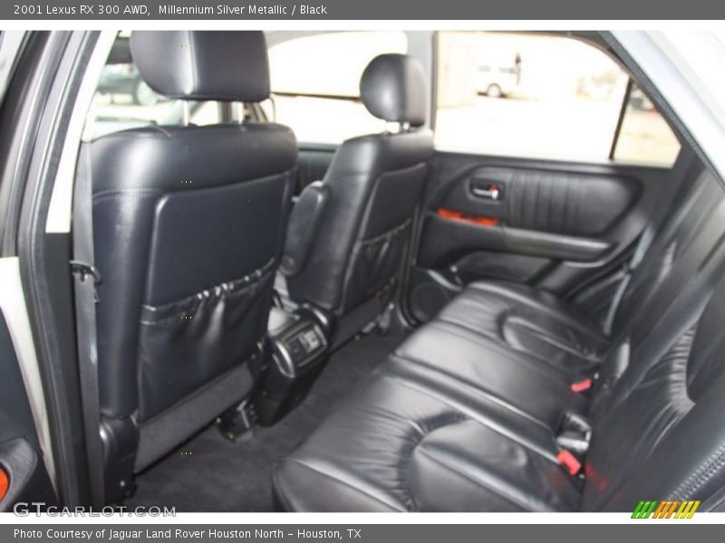 Millennium Silver Metallic / Black 2001 Lexus RX 300 AWD