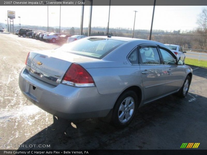 Silverstone Metallic / Gray 2007 Chevrolet Impala LT
