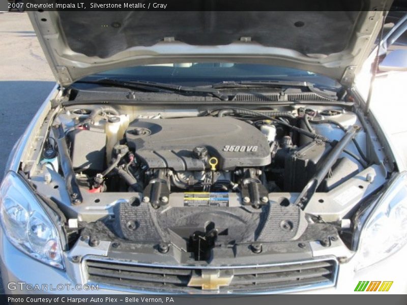 Silverstone Metallic / Gray 2007 Chevrolet Impala LT