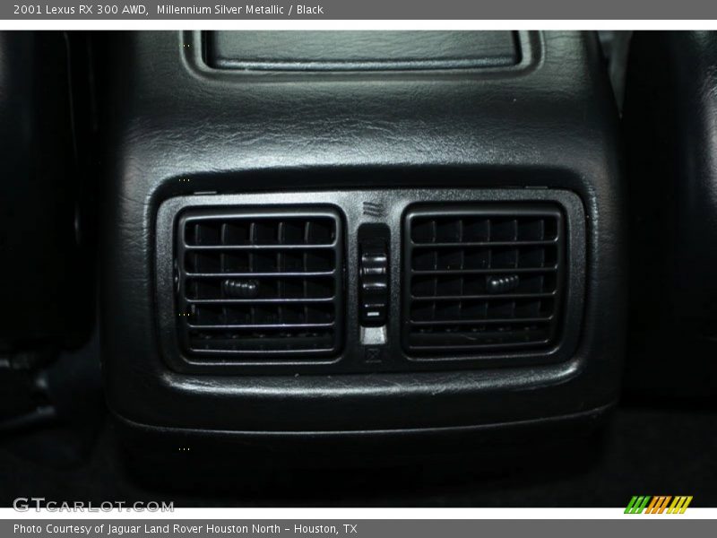 Millennium Silver Metallic / Black 2001 Lexus RX 300 AWD