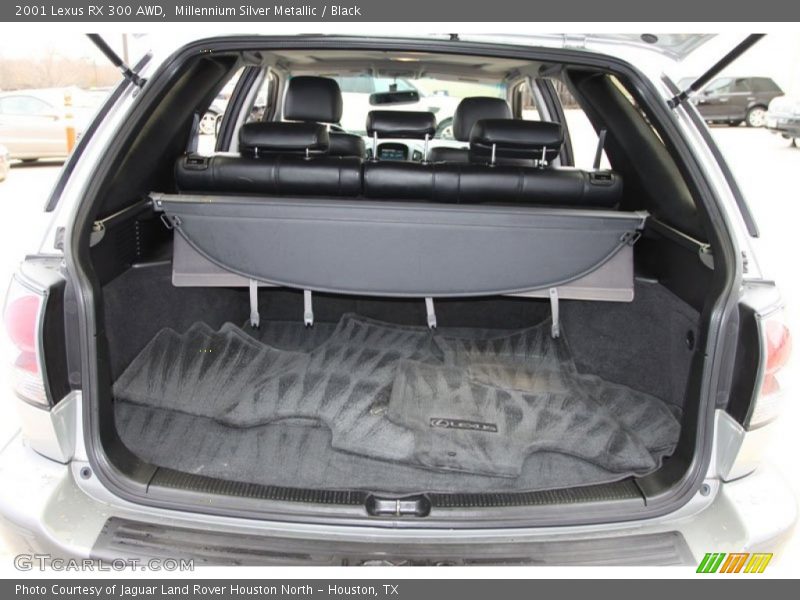 Millennium Silver Metallic / Black 2001 Lexus RX 300 AWD