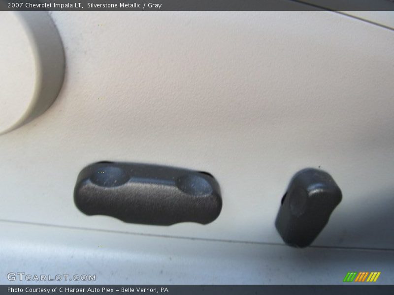 Silverstone Metallic / Gray 2007 Chevrolet Impala LT