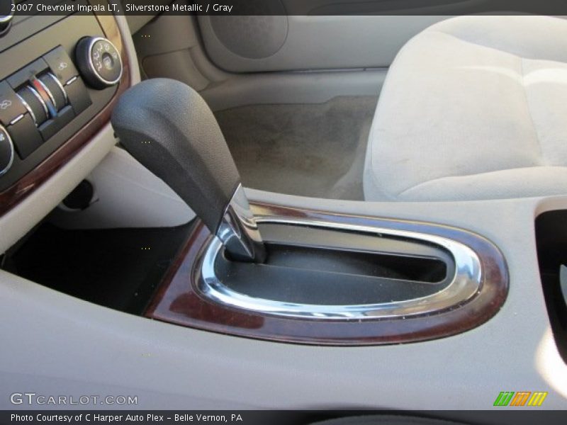 Silverstone Metallic / Gray 2007 Chevrolet Impala LT