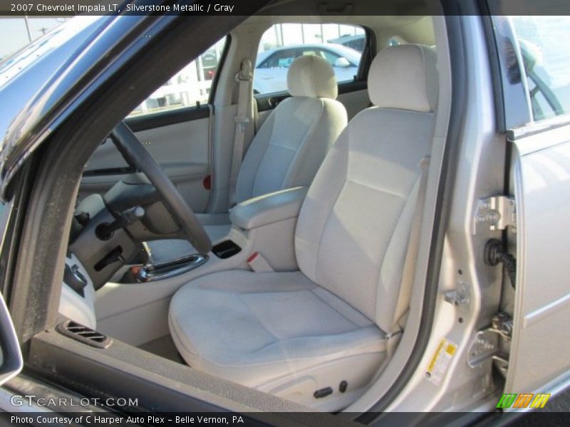 Silverstone Metallic / Gray 2007 Chevrolet Impala LT