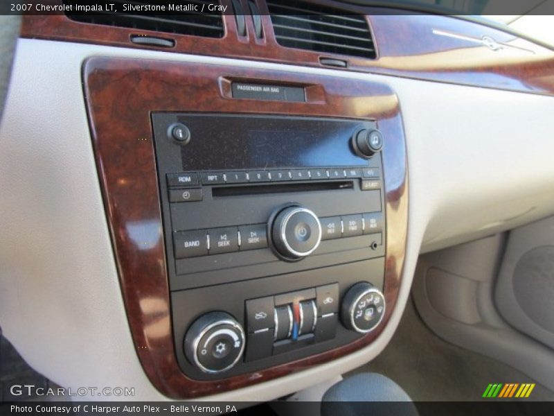 Silverstone Metallic / Gray 2007 Chevrolet Impala LT