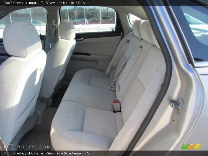 Silverstone Metallic / Gray 2007 Chevrolet Impala LT