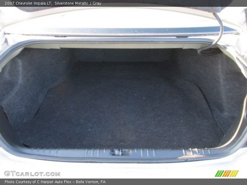 Silverstone Metallic / Gray 2007 Chevrolet Impala LT