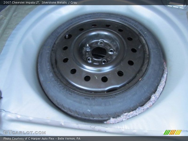 Silverstone Metallic / Gray 2007 Chevrolet Impala LT