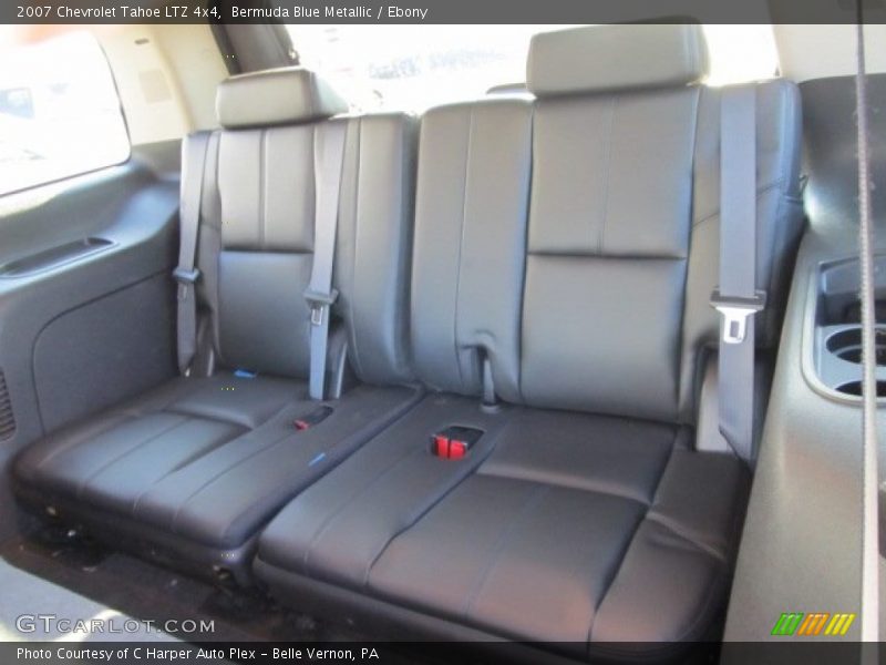 Bermuda Blue Metallic / Ebony 2007 Chevrolet Tahoe LTZ 4x4