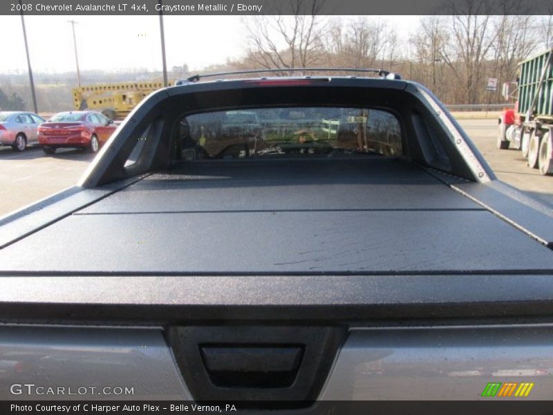 Graystone Metallic / Ebony 2008 Chevrolet Avalanche LT 4x4