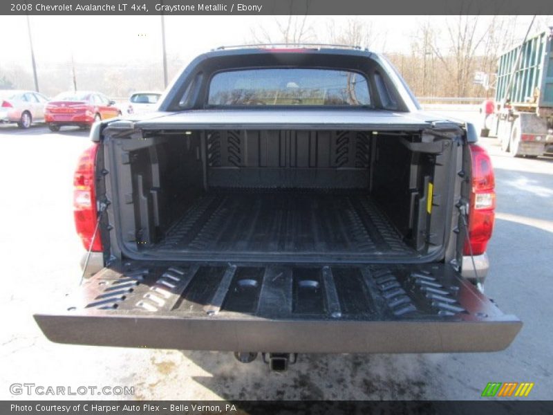 Graystone Metallic / Ebony 2008 Chevrolet Avalanche LT 4x4