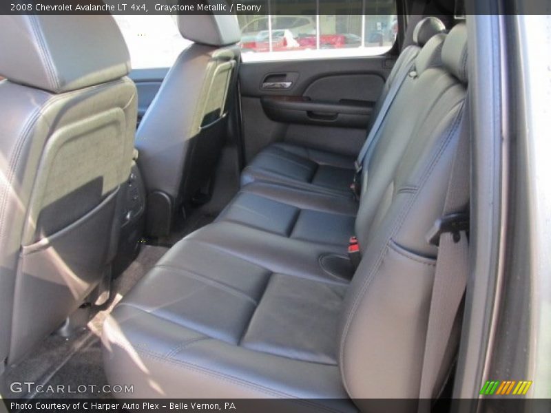 Graystone Metallic / Ebony 2008 Chevrolet Avalanche LT 4x4
