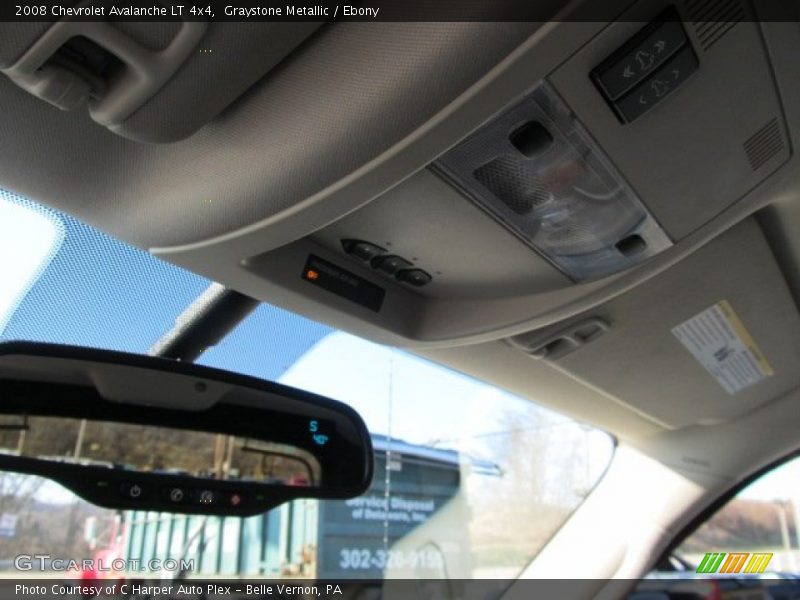 Graystone Metallic / Ebony 2008 Chevrolet Avalanche LT 4x4