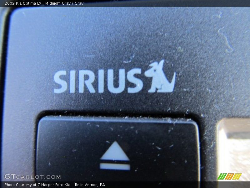 Midnight Gray / Gray 2009 Kia Optima LX