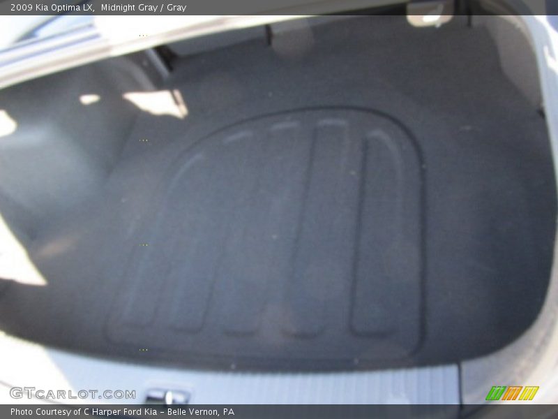 Midnight Gray / Gray 2009 Kia Optima LX
