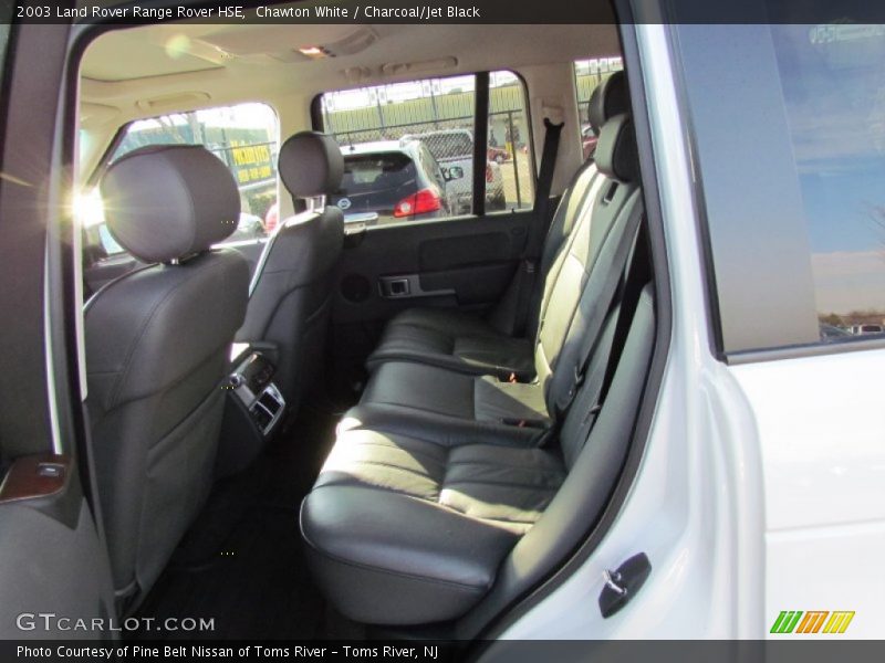 Chawton White / Charcoal/Jet Black 2003 Land Rover Range Rover HSE