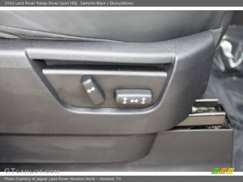 Santorini Black / Ebony/Ebony 2009 Land Rover Range Rover Sport HSE