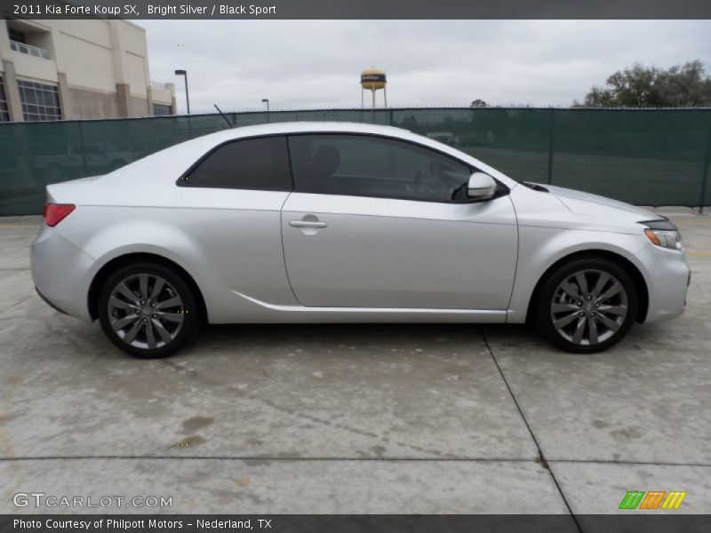  2011 Forte Koup SX Bright Silver