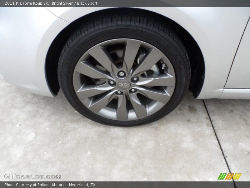  2011 Forte Koup SX Wheel