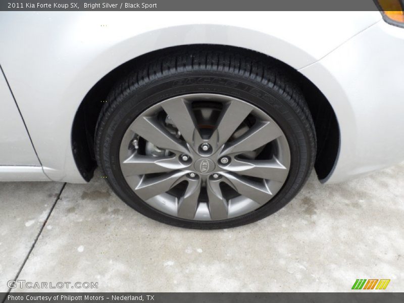  2011 Forte Koup SX Wheel