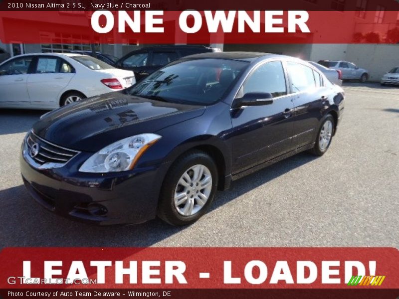 Navy Blue / Charcoal 2010 Nissan Altima 2.5 SL