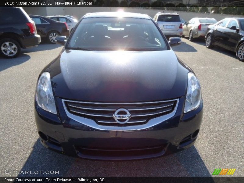 Navy Blue / Charcoal 2010 Nissan Altima 2.5 SL