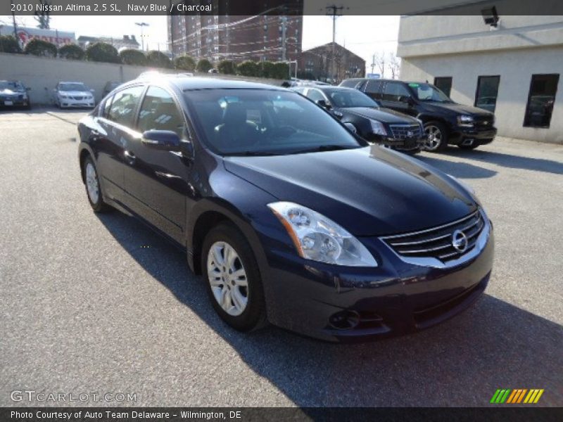 Navy Blue / Charcoal 2010 Nissan Altima 2.5 SL