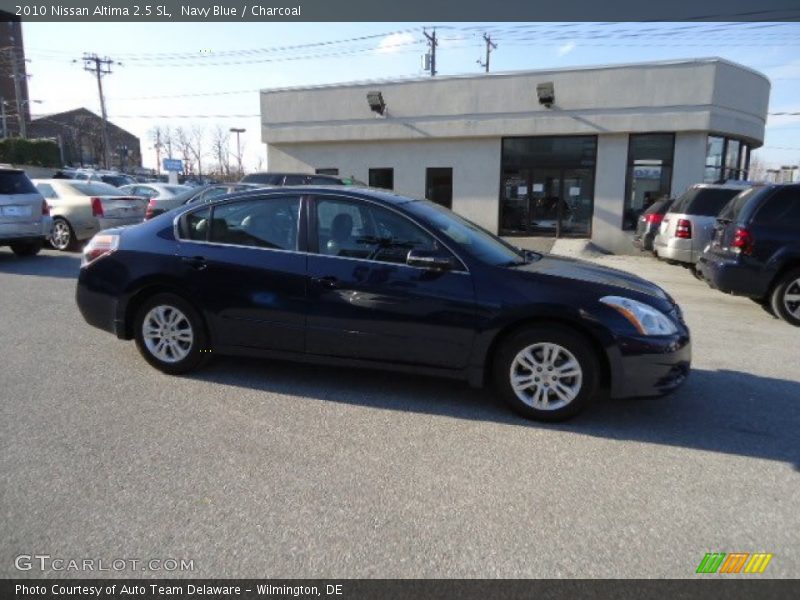 Navy Blue / Charcoal 2010 Nissan Altima 2.5 SL