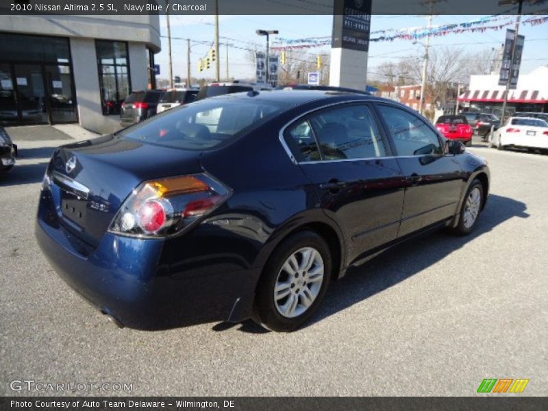Navy Blue / Charcoal 2010 Nissan Altima 2.5 SL