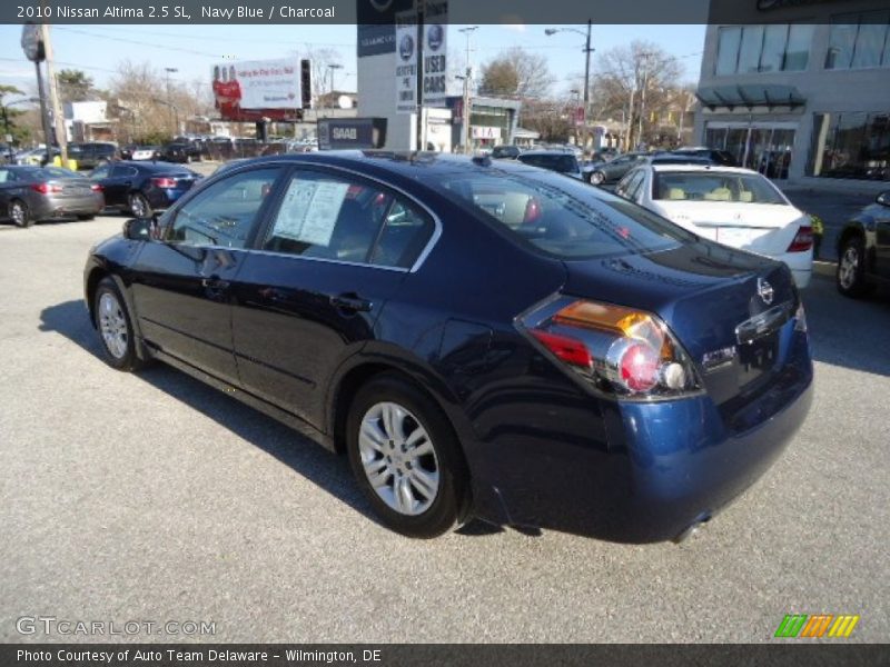 Navy Blue / Charcoal 2010 Nissan Altima 2.5 SL