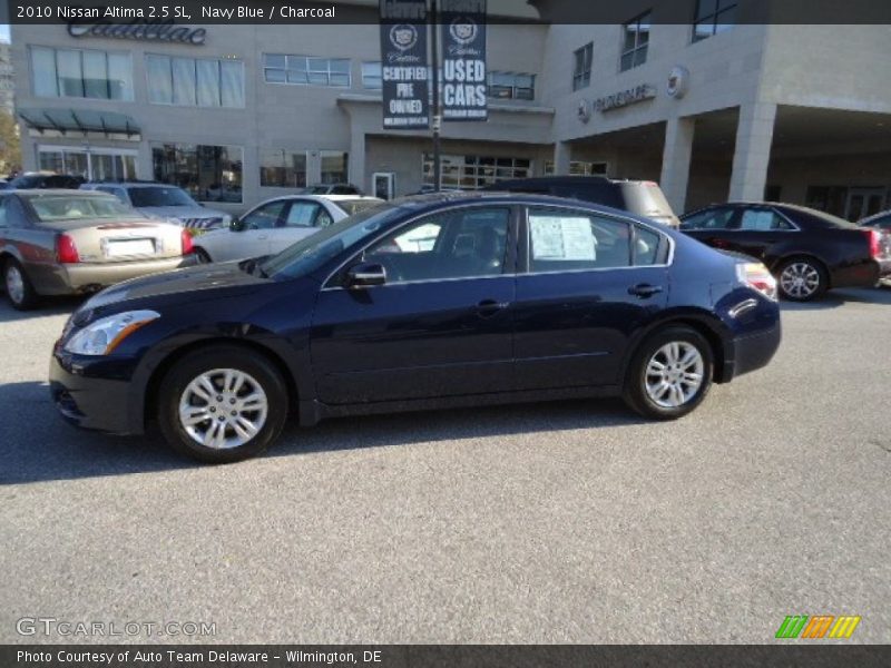 Navy Blue / Charcoal 2010 Nissan Altima 2.5 SL