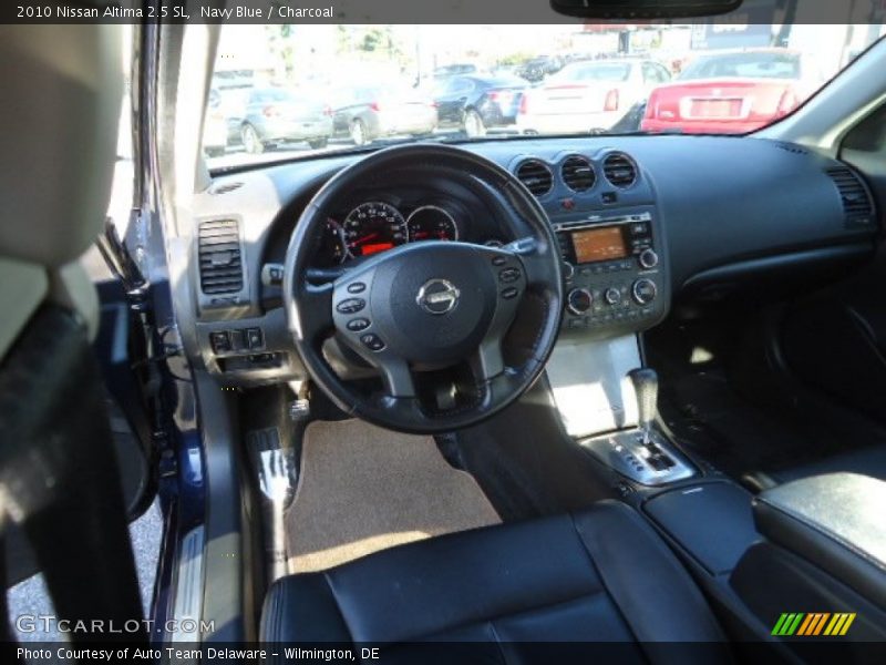 Navy Blue / Charcoal 2010 Nissan Altima 2.5 SL