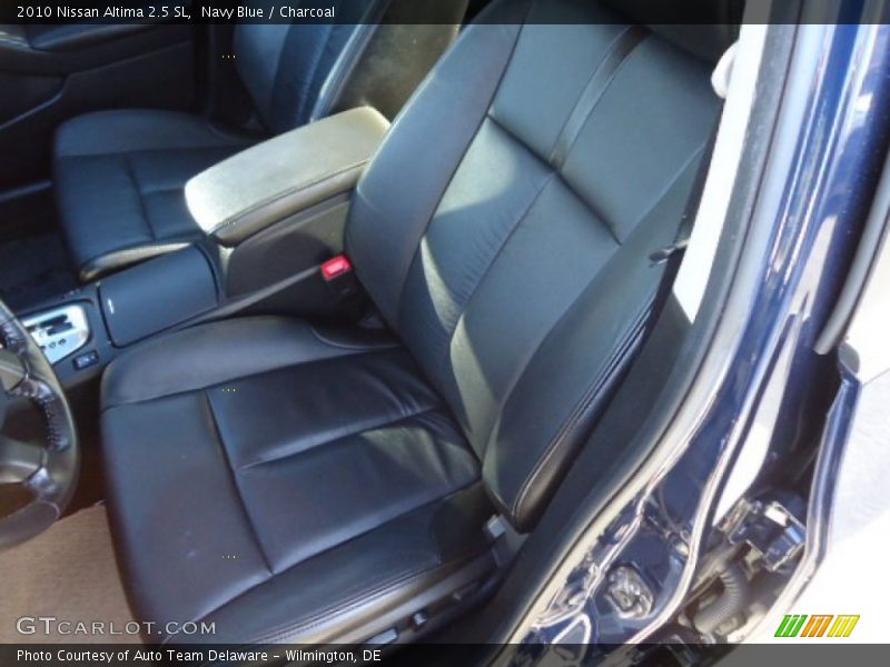 Navy Blue / Charcoal 2010 Nissan Altima 2.5 SL