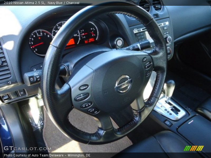 Navy Blue / Charcoal 2010 Nissan Altima 2.5 SL