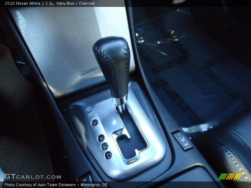 Navy Blue / Charcoal 2010 Nissan Altima 2.5 SL