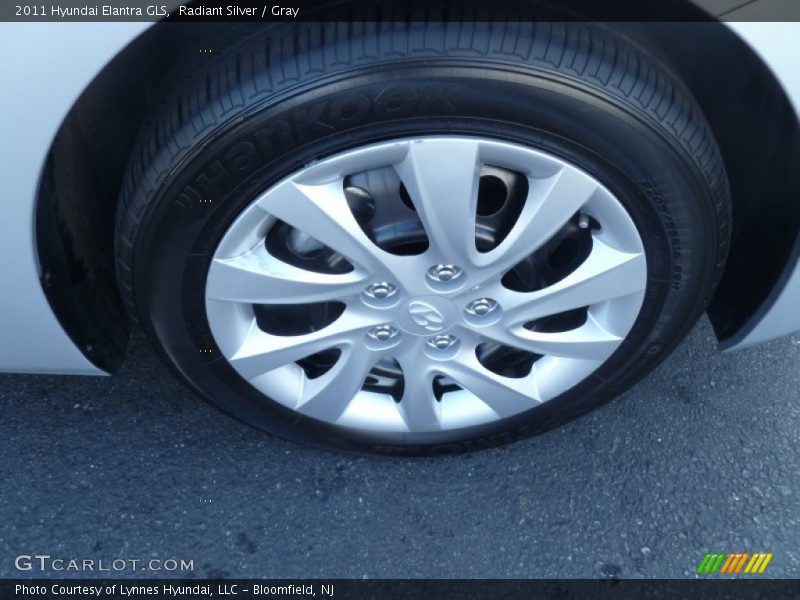 Radiant Silver / Gray 2011 Hyundai Elantra GLS