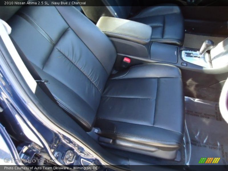 Navy Blue / Charcoal 2010 Nissan Altima 2.5 SL