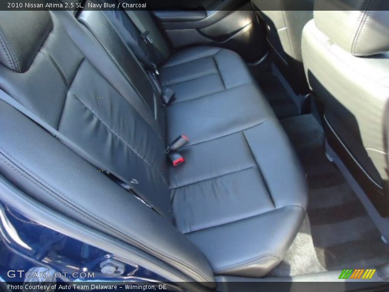 Navy Blue / Charcoal 2010 Nissan Altima 2.5 SL