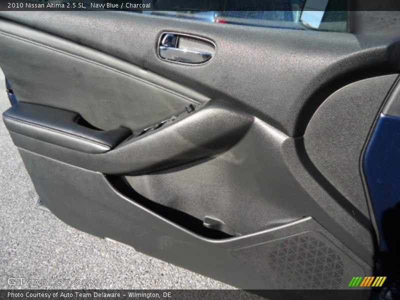Navy Blue / Charcoal 2010 Nissan Altima 2.5 SL
