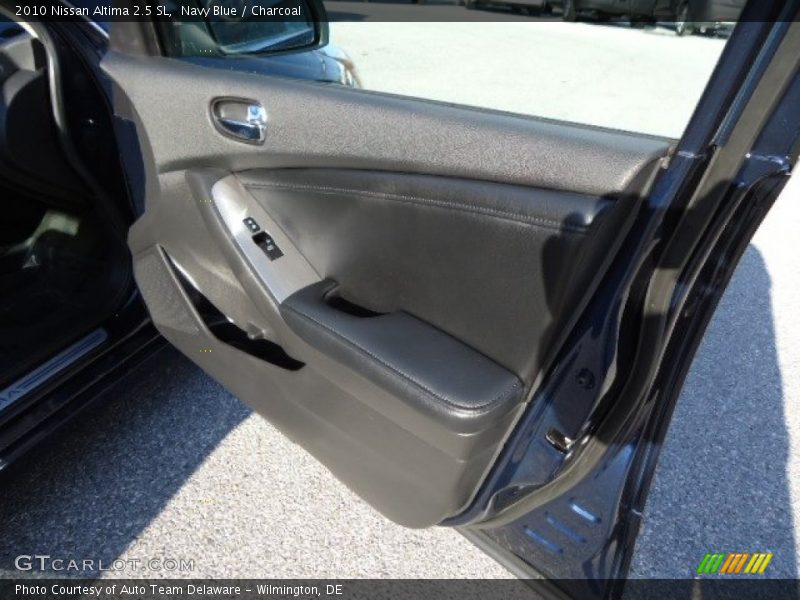 Navy Blue / Charcoal 2010 Nissan Altima 2.5 SL