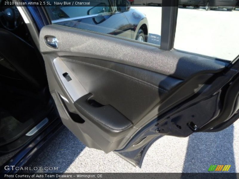 Navy Blue / Charcoal 2010 Nissan Altima 2.5 SL