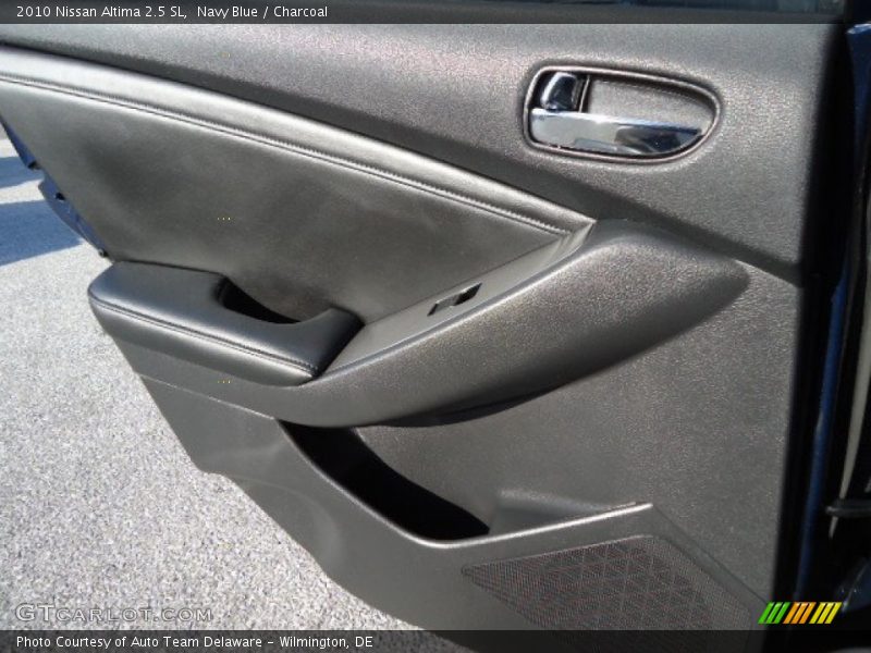 Navy Blue / Charcoal 2010 Nissan Altima 2.5 SL