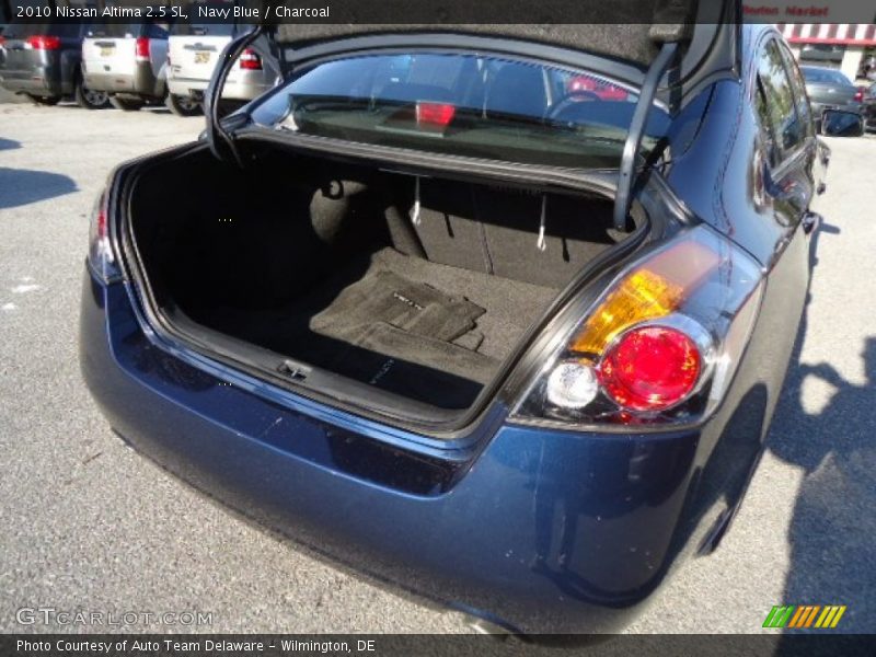 Navy Blue / Charcoal 2010 Nissan Altima 2.5 SL