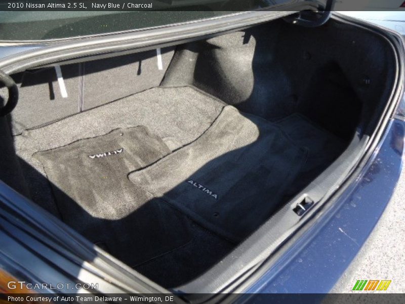 Navy Blue / Charcoal 2010 Nissan Altima 2.5 SL