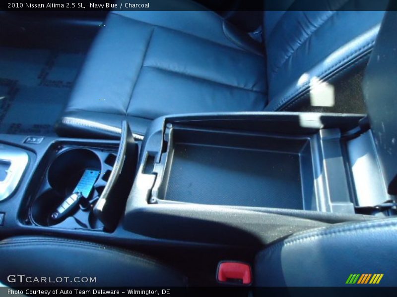 Navy Blue / Charcoal 2010 Nissan Altima 2.5 SL