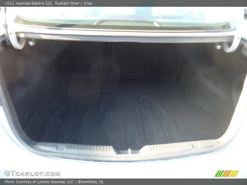 Radiant Silver / Gray 2011 Hyundai Elantra GLS