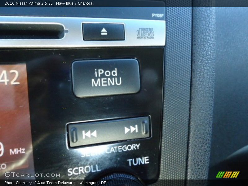 Navy Blue / Charcoal 2010 Nissan Altima 2.5 SL