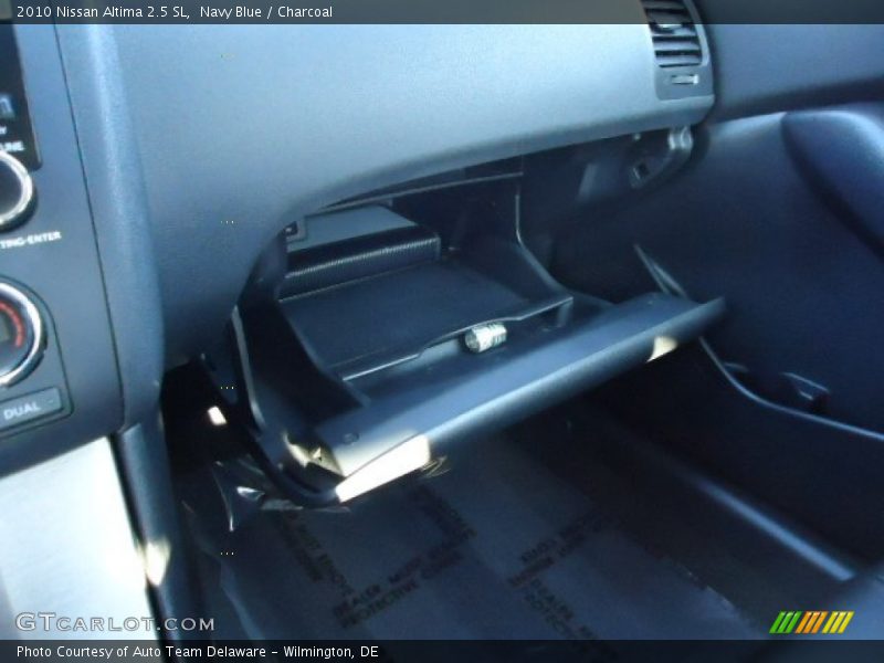 Navy Blue / Charcoal 2010 Nissan Altima 2.5 SL