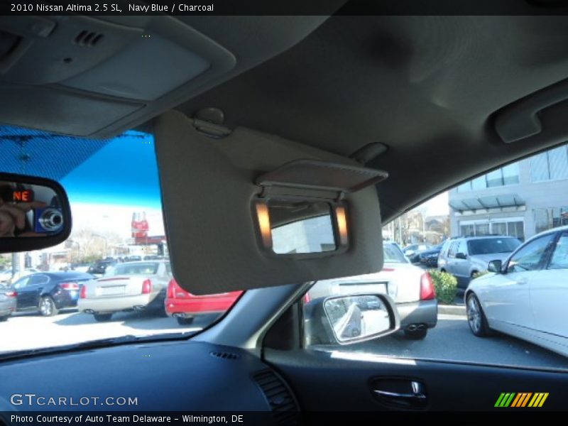 Navy Blue / Charcoal 2010 Nissan Altima 2.5 SL