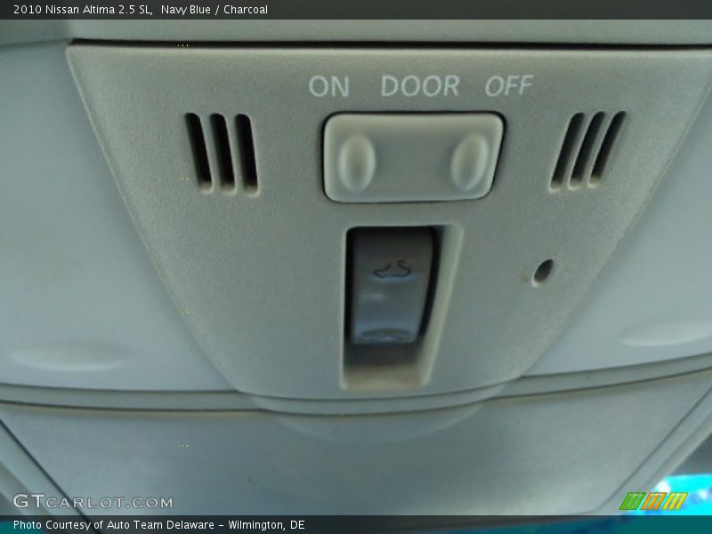 Navy Blue / Charcoal 2010 Nissan Altima 2.5 SL